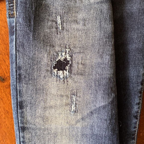Diesel Grupee Distressed Skinny Jeans - Picture 5 of 14